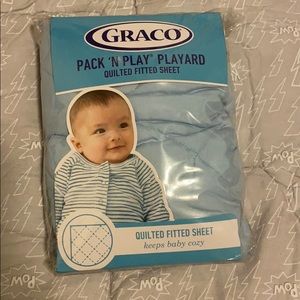 Graco, Pack N Play, Quilted Fitted Sheet